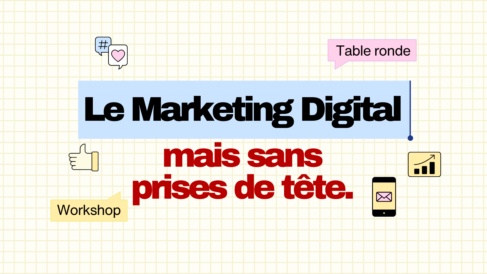 Workshop Marketing digitale