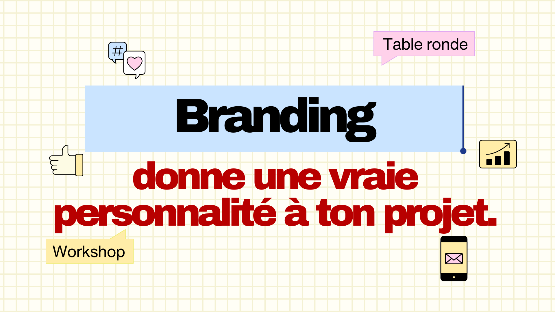 workshop branding