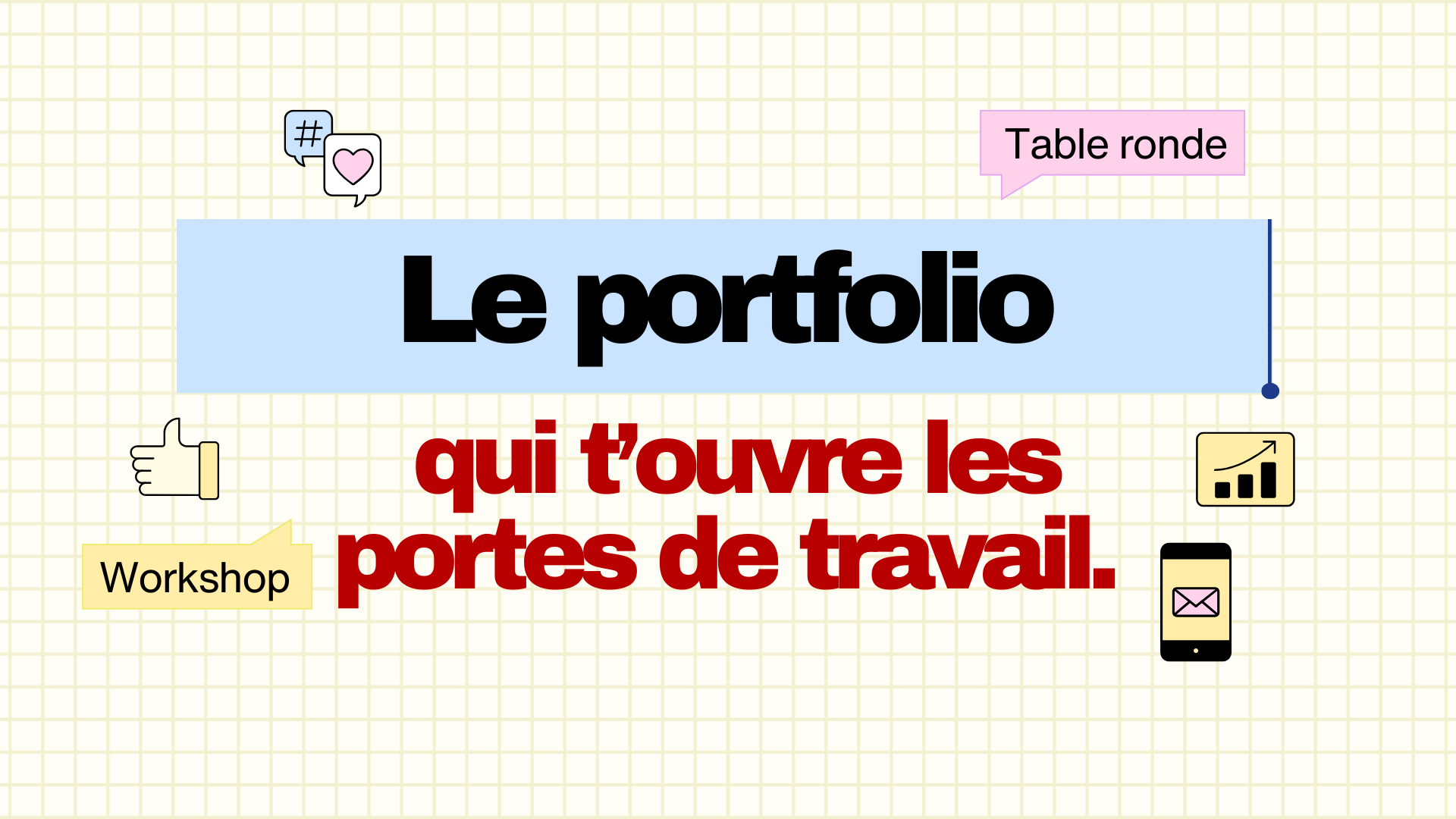 créer son portfolio