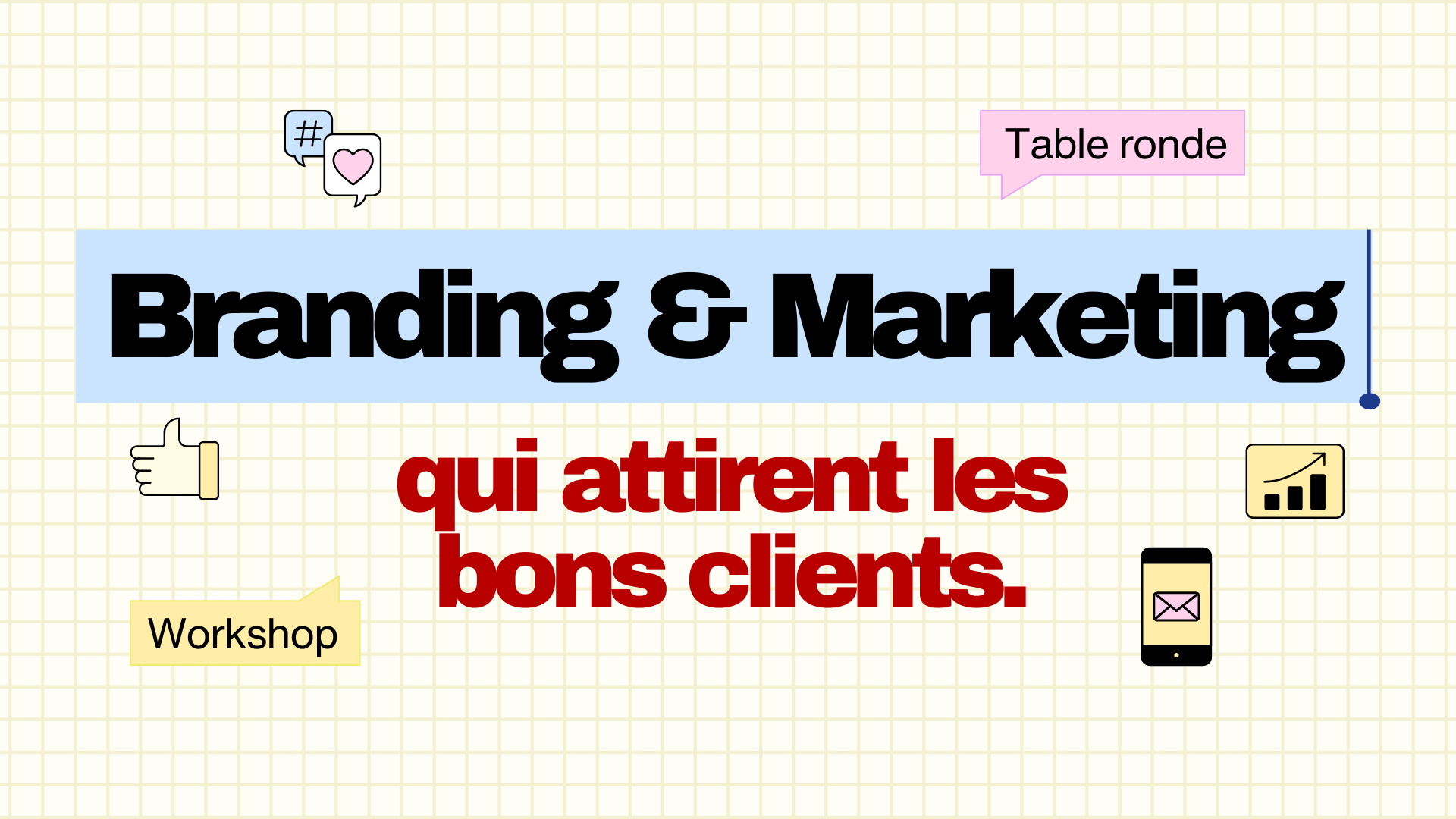 branding et marketing workshop