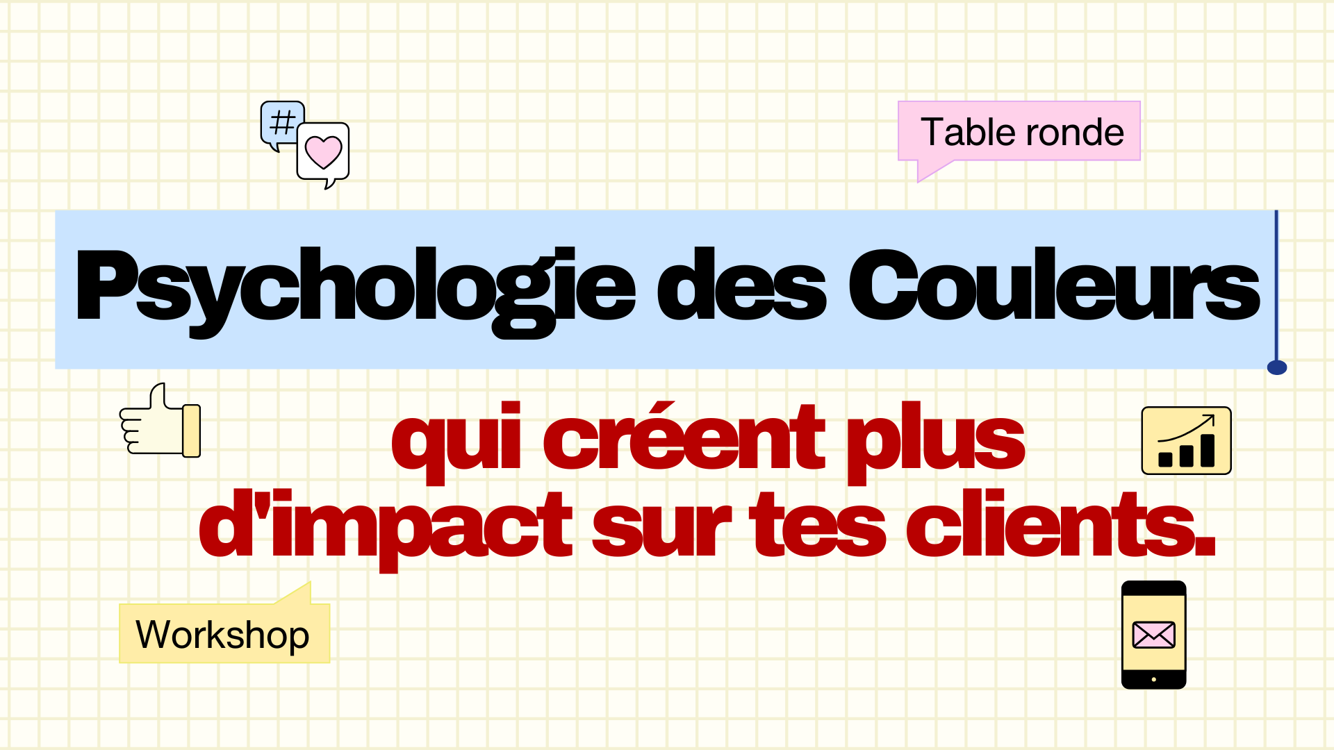 psychologie des couleurs workshop